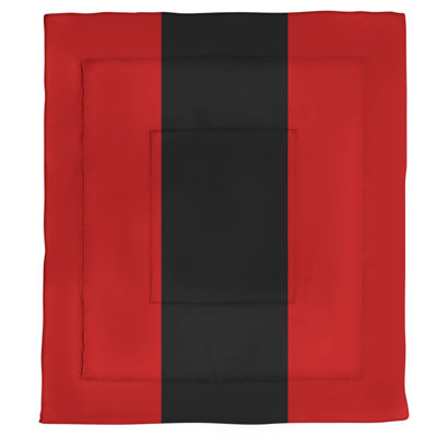 Polyester Striped Comforter