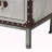 Jonisha Baxton Studio Heaton Vintage Weathered White Canvas 4-Drawer Storage Bench
