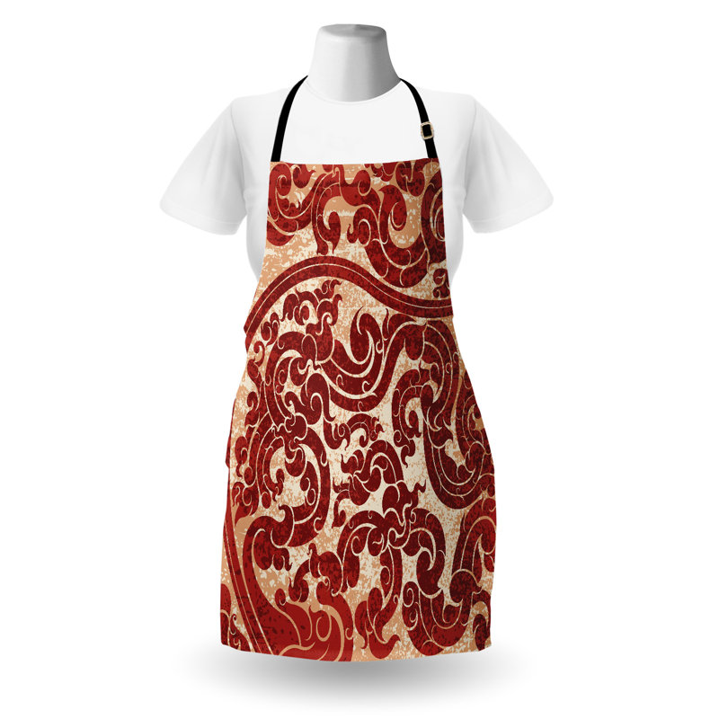 Tablier floral