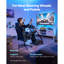 VEVOR Adjustable Height and Foldable Game Chair