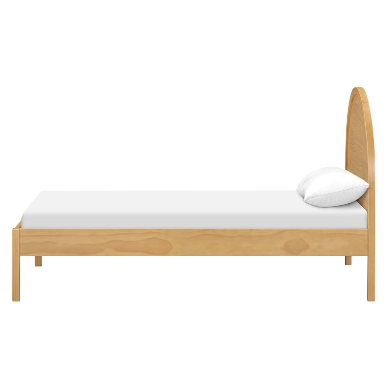 Bondi Twin Bed, Honey, Twin