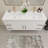 59" Wall-Mounted Double Bathroom Vanity Set-70381285