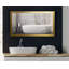 Miroir Coles en or-509190983