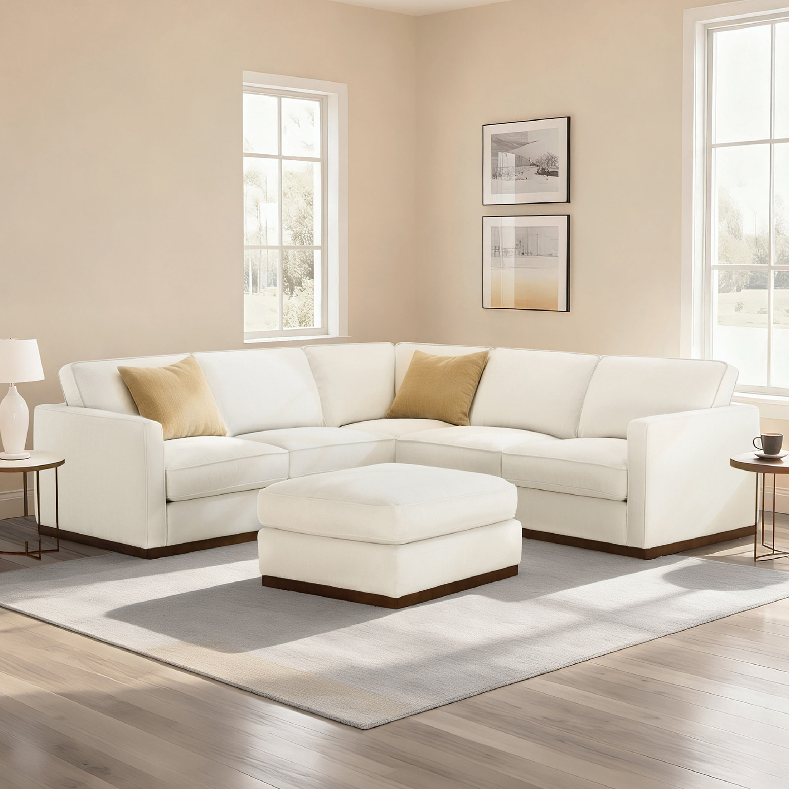 Bobbi Modular Sectional