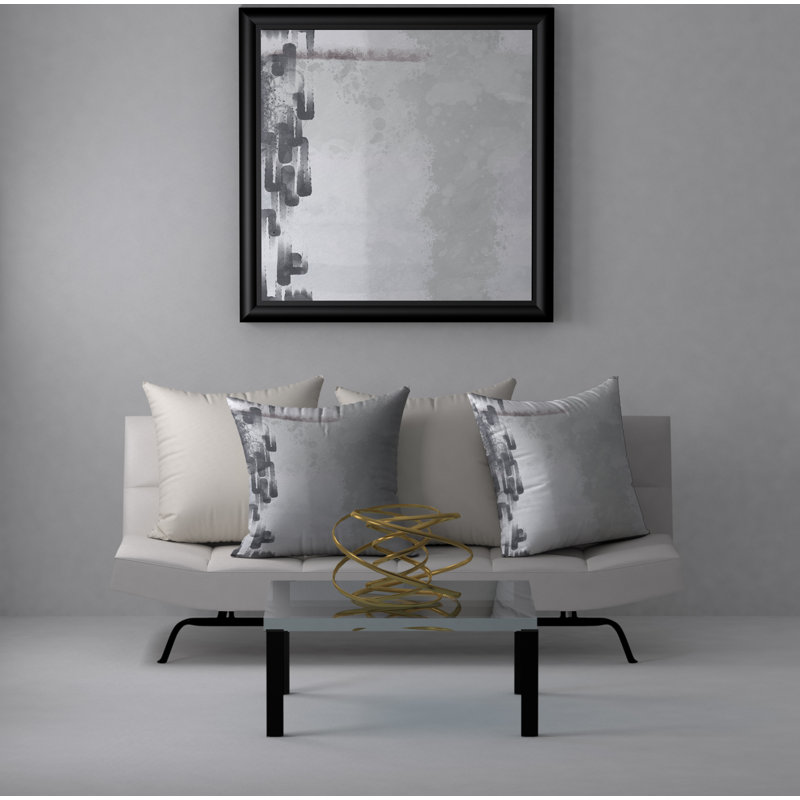 Reversible Throw Pillow, 18" x 18"