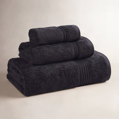 Oleg 3-Piece Egyptian Cotton Towel Set