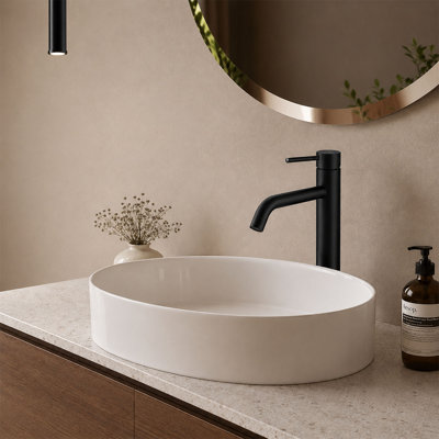Single Hole Single Handle Bathroom Vessel Sink Faucet