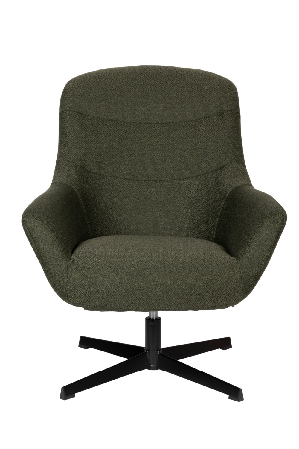 Yuki Upholstered Swivel Accent Chair