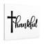 Thankful - Wrapped Canvas Print-1604305403