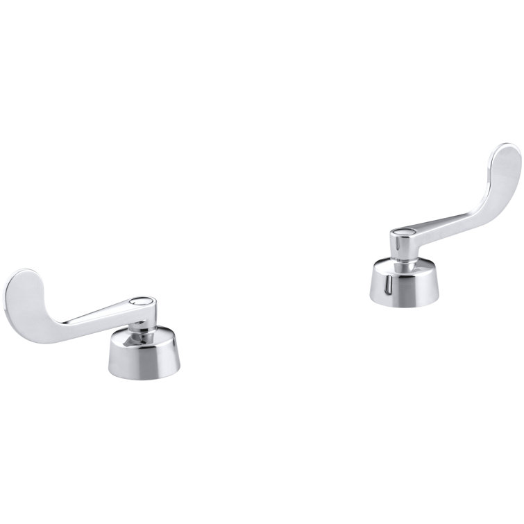 Triton Wristblade Lever Handles for Widespread Base Faucet