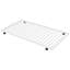 Lit simple superposé au dessus d'un lit simple avec lit gigogne, blanc-1613041364