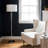 Mccandless 62'' Silver Traditional Floor Lamp