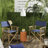 Woodacre Wood Premium All-Weather Wicker Outdoor Folding Dining Armchair-1176540197