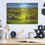 Ophelia & Co. «Farm Kids in the Fall» par Sharon Mark, art mural en métal-1205026735