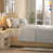 Textured Medallion Gray Abstract