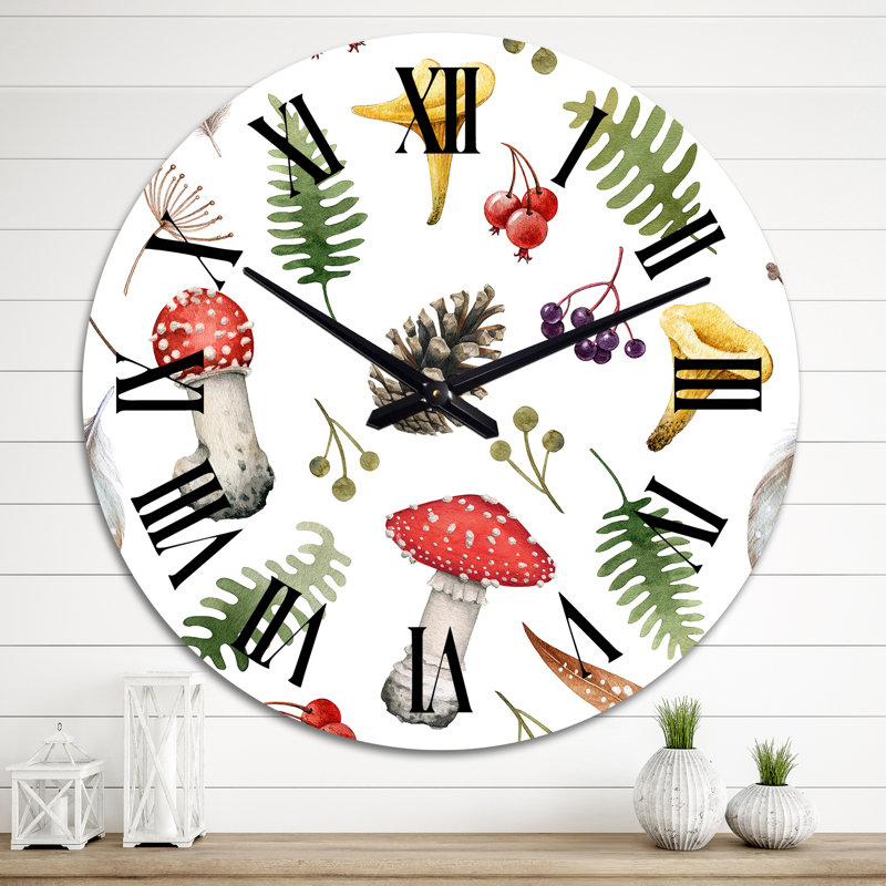Horloge murale surdimensionnée, Grand