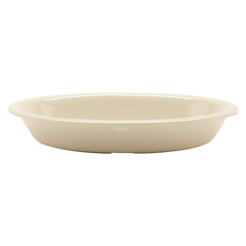 G.E.T. Ramekins - General Melamine 12 Piece Ramekin / Soufflé Dish Bakeware Set, Ivory