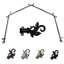 Ensemble de tringle à rideaux simple et quincaillerie à 4 côtés Rexford-398672299-314794296
