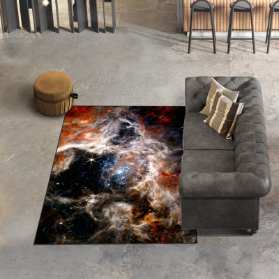 Haline Abstract Indoor Rug