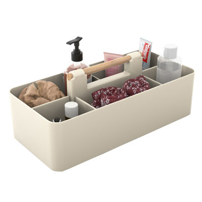 Romriell Plastic Make Up Organizer