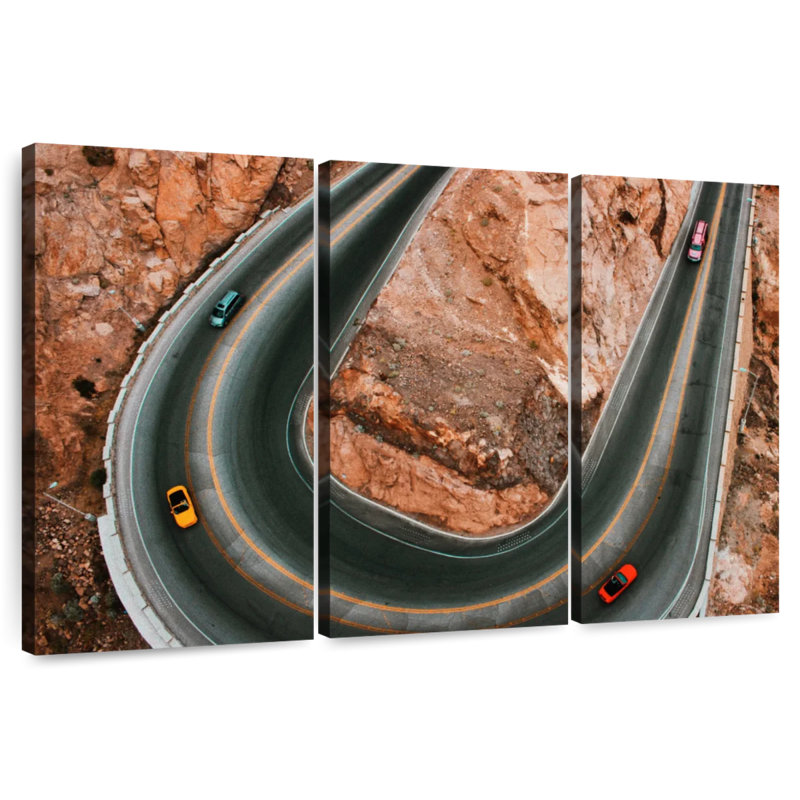 Mehar Busy Canyon Road, H 42 po x l 65 po
