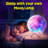 Night Light Plaster Color Painting Graffiti   Hand- Bedside Lamp10ml