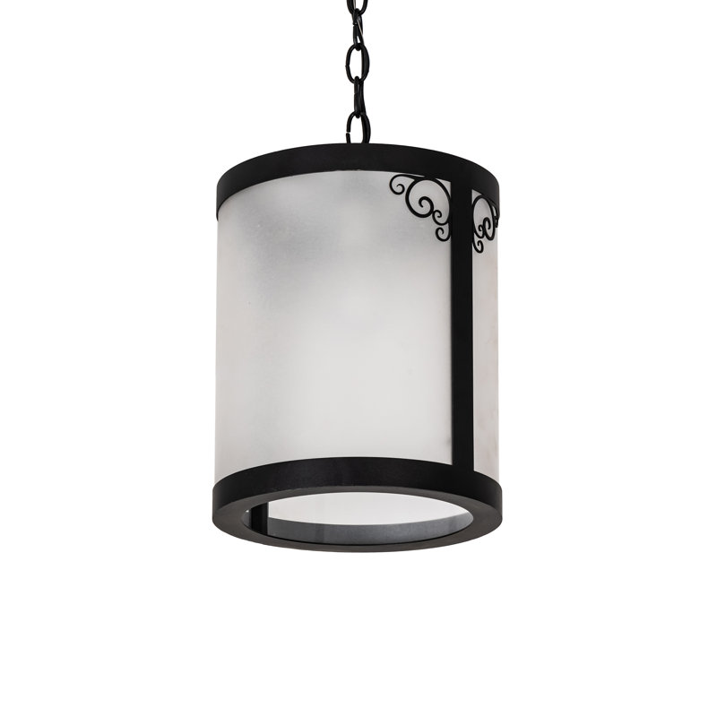 Luminaire suspendu cylindrique à 1 lumière Putrelo