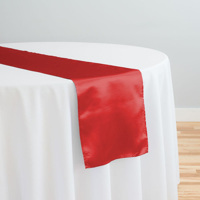 Chemin de table 14 x 108, Rouge