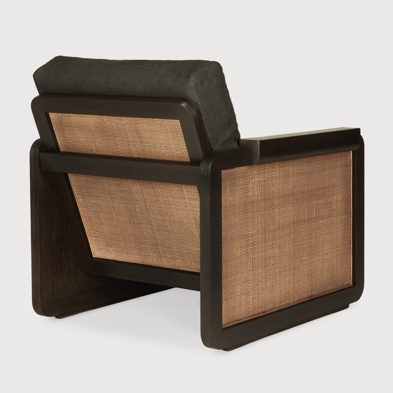 Panel Linen Lounge Chair