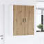 Vidaxl Kitchen Cabinet White 80 X 31 X 100 Cm Engineered Wood-121217304-121217310