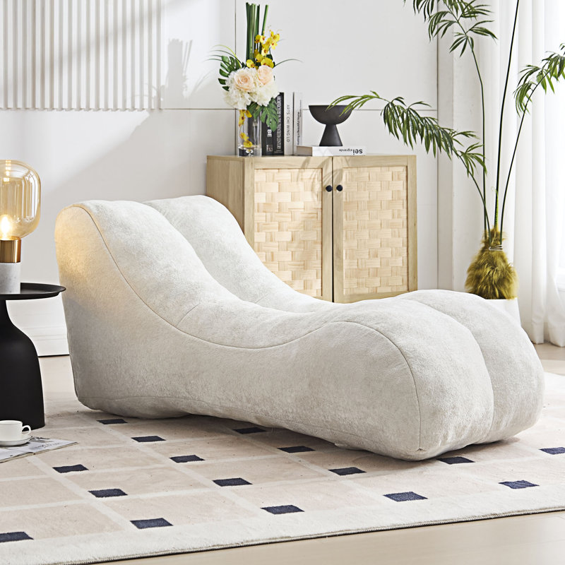 Fauteuil à billes, Blanc