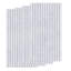 4 panneaux muraux à lattes de L 45,67 po x l 23,6 po - Panneaux muraux de 0,95 po d'épaisseur insonorisés et insonorisants en fibre de polyester pour mur et plafond - 29,94 pieds carrés - Gris clair-119347909-119687151