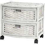 Hoover 2 Drawer Storage Drawer
