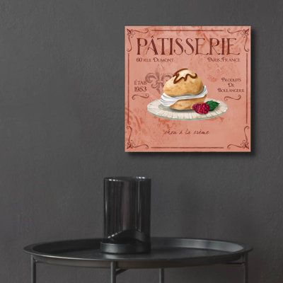  «Patisserie 11» par Fiona Stokes-Gilbert, art mural en verre acrylique, 12 po x 12 po