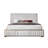 Upholstedred Bed Frame With Headboard