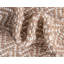 Tapis naturel tressé à la main à chevrons Mynevere-484848565