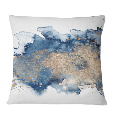 Abstract Throw Pillow
