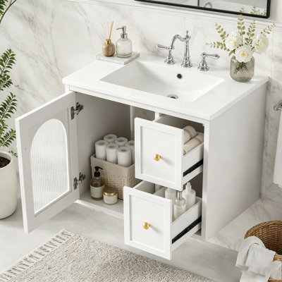 Ensemble de meuble-lavabo 24 "24"