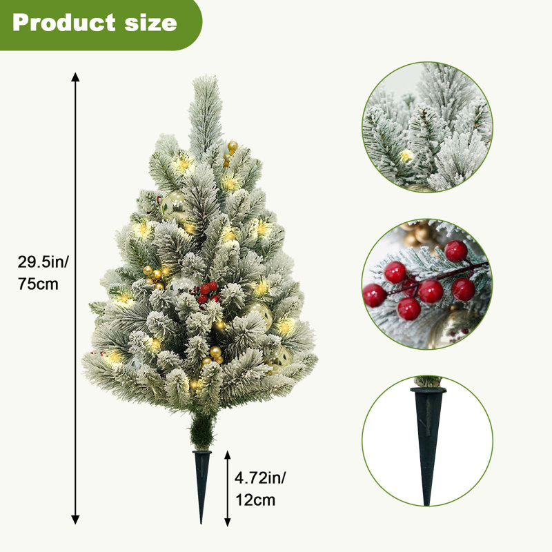 76.2cm H Artificial Christmas Tree