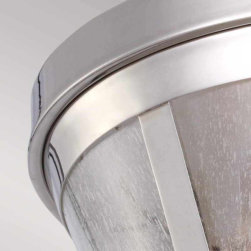 Kingsley Glass Flush Mount