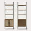 Arianna Ladder Storage Bookcase-491564441