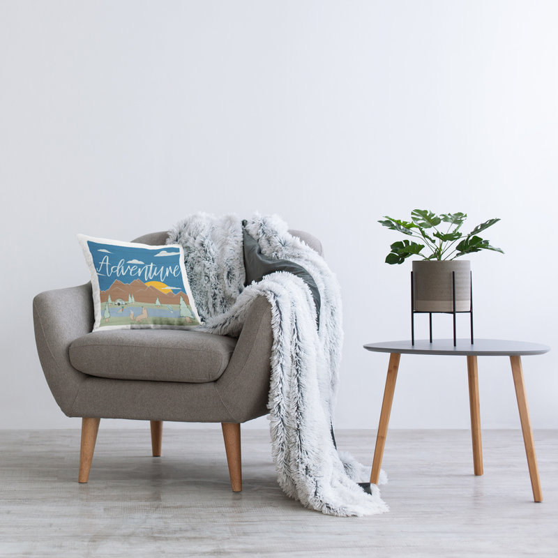 Coussin Rustic Adventure Landscape