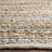 Doleman Hand Woven Jute/Cotton Rug in Blue-1955291092