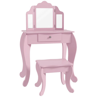 Ensemble coiffeuse avec miroir Herchell Kids