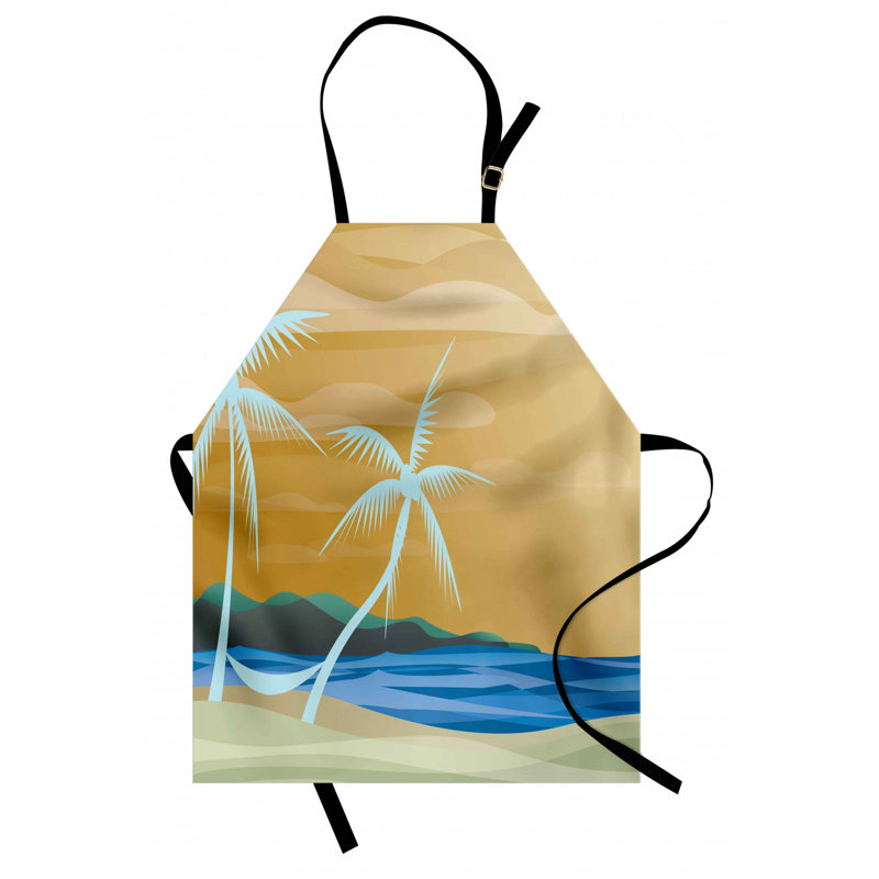 Tablier de plage