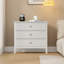 Amberrae 3 Drawer 81.3cm W Dresser-677646246