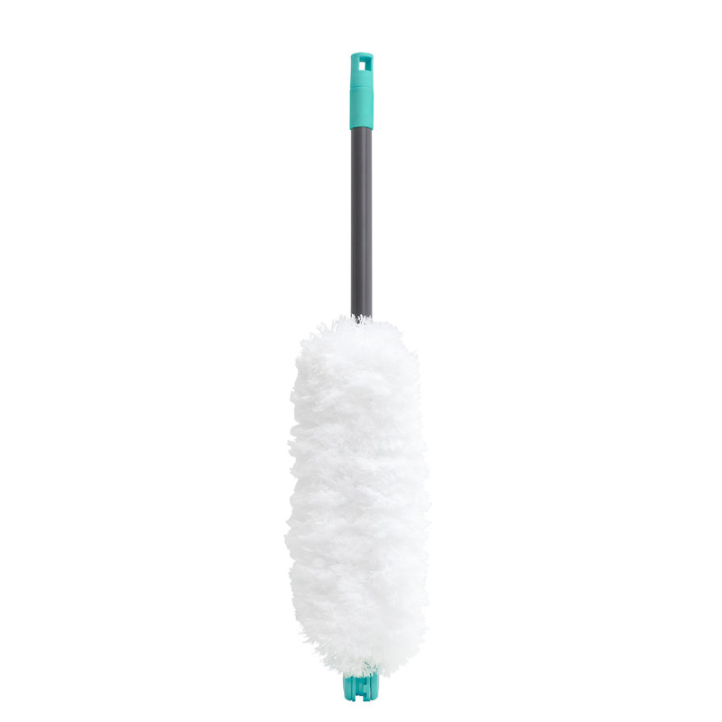 Dairian Extendable Microfibre Duster, Turquoise