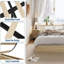 Lit plateforme en bois massif avec lattes de bois robustes, base de lit autoportante-615231546-615231547