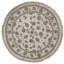High-Quality Hand-Knotted Ivory Area Rug