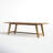 Maxine Extendable Pine Dining Table-679384388